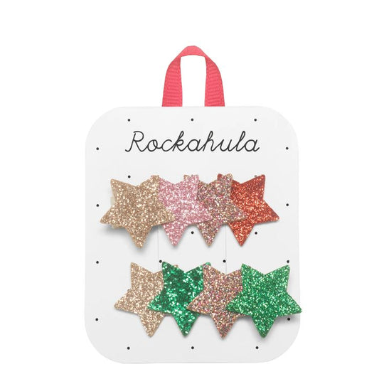 Rockahula, tähtiglitteripinnit 2kpl