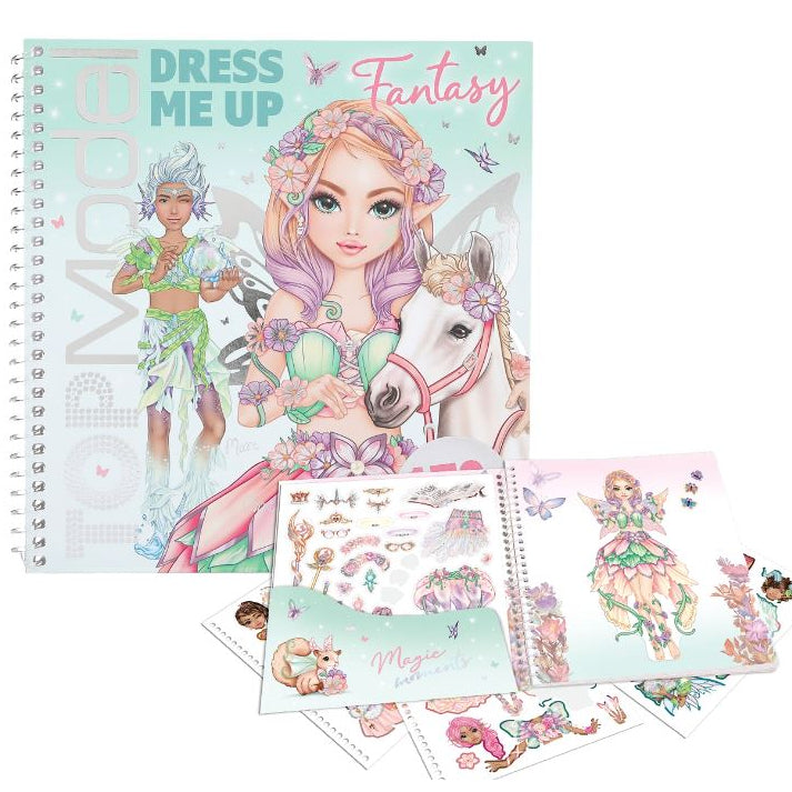 TOPModel, Dress Me Up Fantasy -tarrakirja
