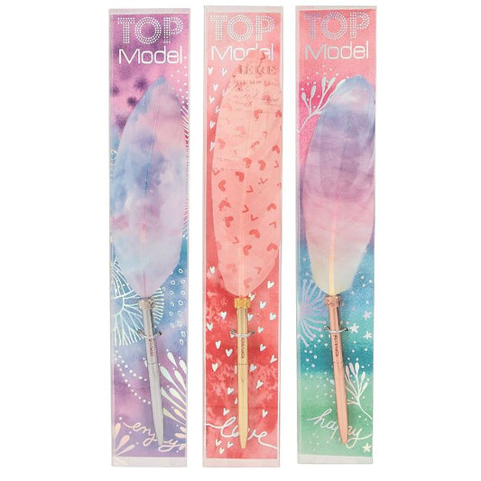 TOPModel, sulkakynä, useita erilaisia