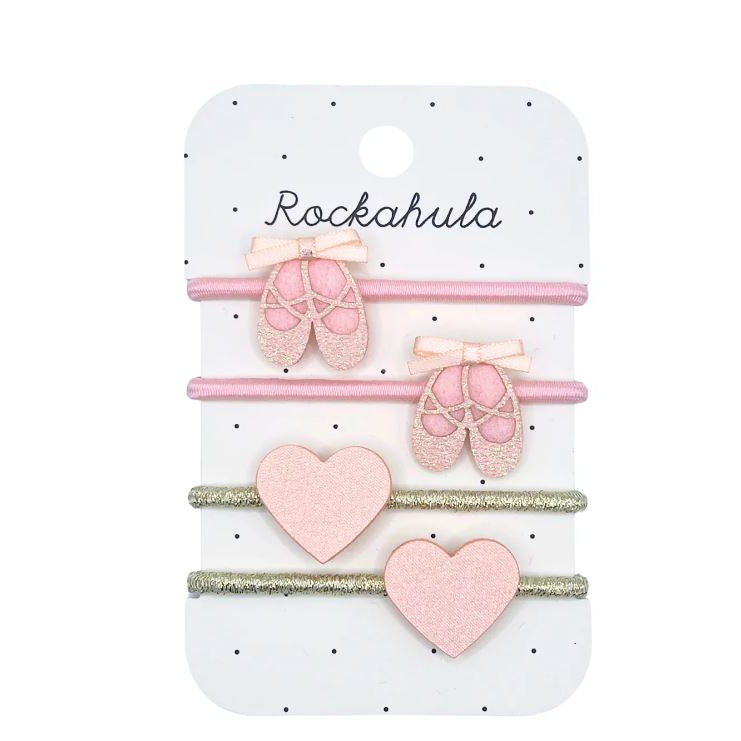 Rockahula, balettiponnarit