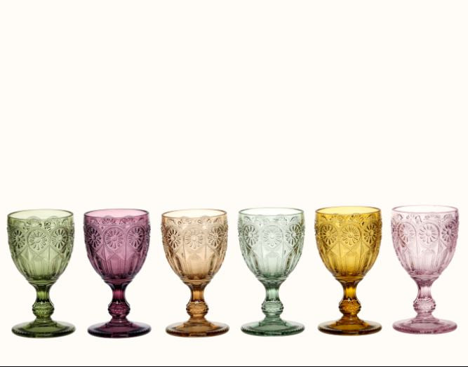 Chic Antique, viinilasi, lajitelma