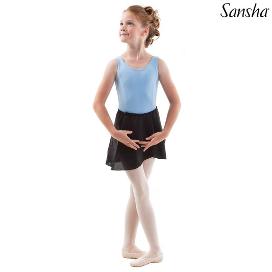 Sansha Freda -lasten balettihame, musta
