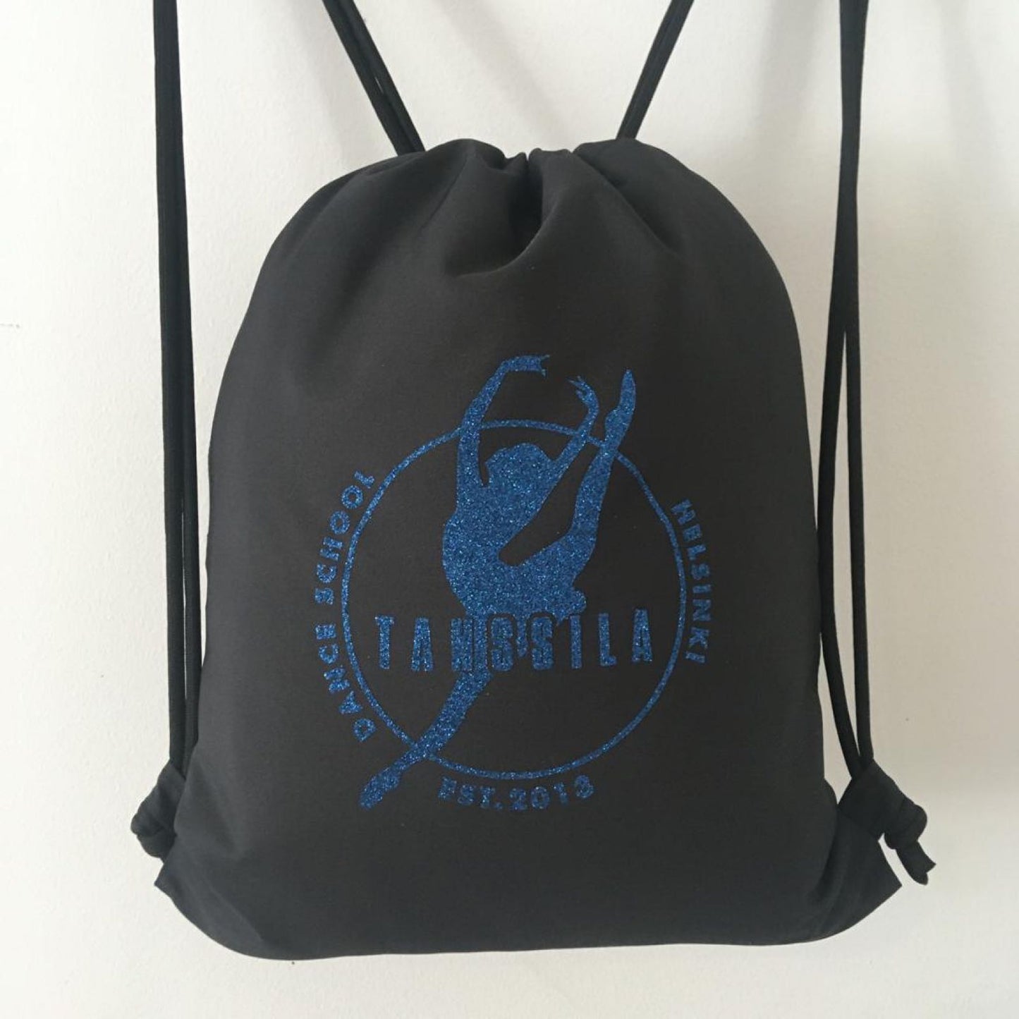 Tanssila -narureppu, sininen glitteri