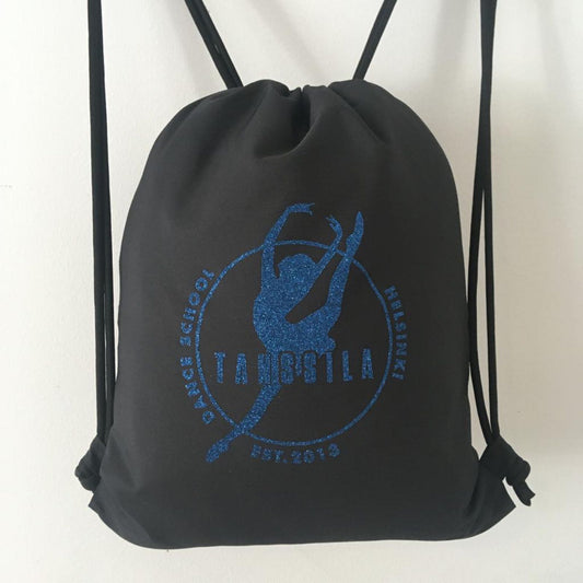 Tanssila -narureppu, sininen glitteri