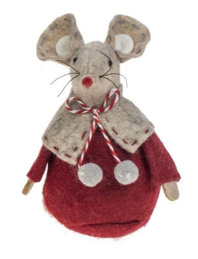 Weiste, jouluhiiri, kaulahuivi