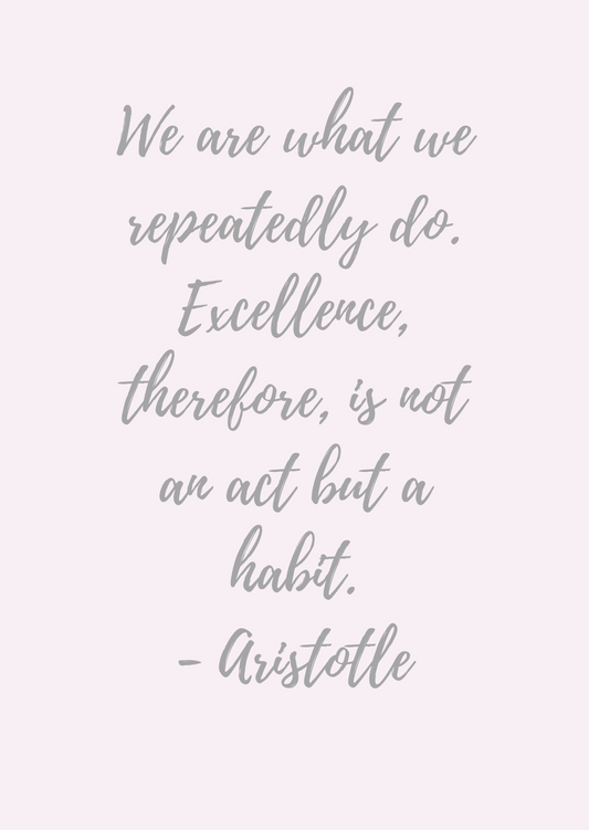 Igris, Aristotle -quote, persikka