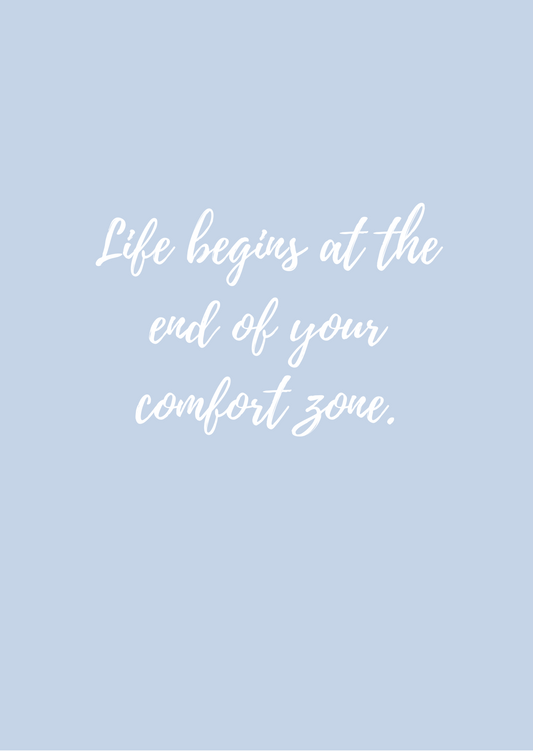 Igris, Comfort zone -quote, vaal. sin.