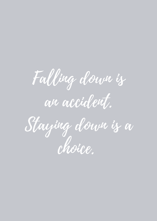 Igris, Choice -quote, harmaa