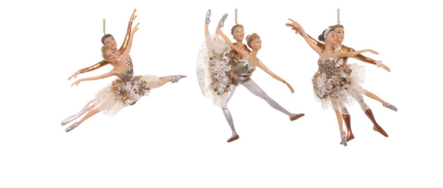 Shishi, roikkuva ballerina, paritanssijat