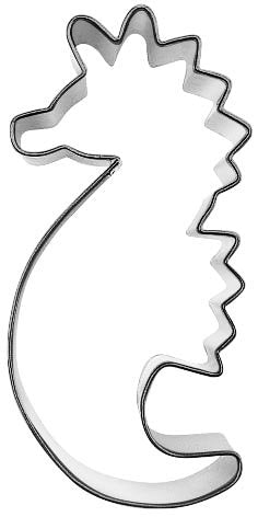 Keksimuotti, merihevonen, 7,5 cm