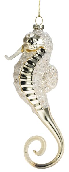 Weiste, lasinen merihevonen, 18 cm