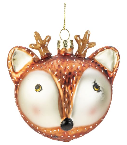 Weiste, lasipallo, poro, 8 cm