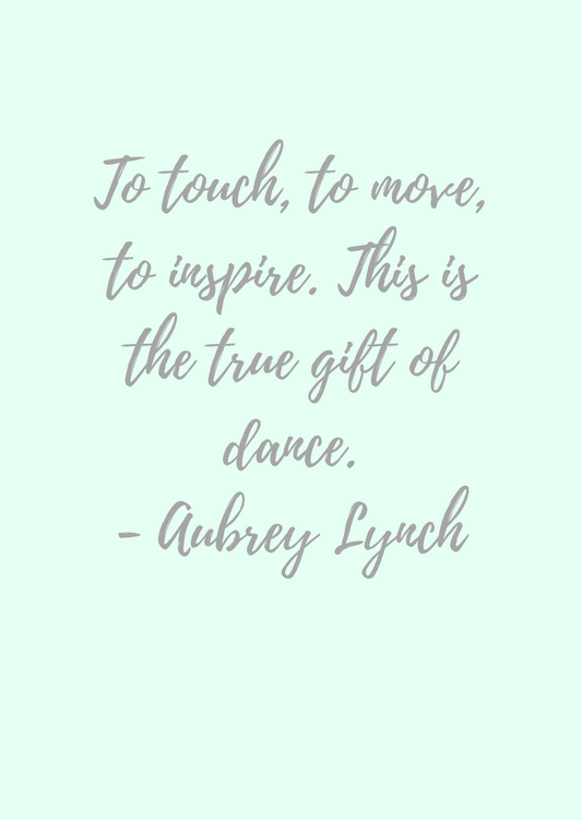 Igris, Aubrey Lynch -quote, mintun vihreä