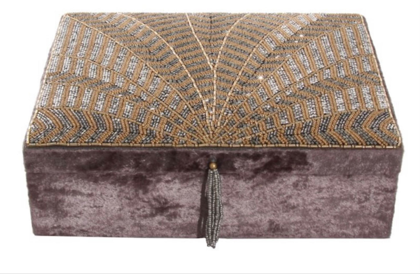 Shishi, samettinen korulipas