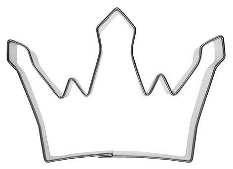 Keksimuotti, prinsessan kruunu, 8 cm