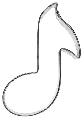 Keksimuotti, nuotti, 7 cm