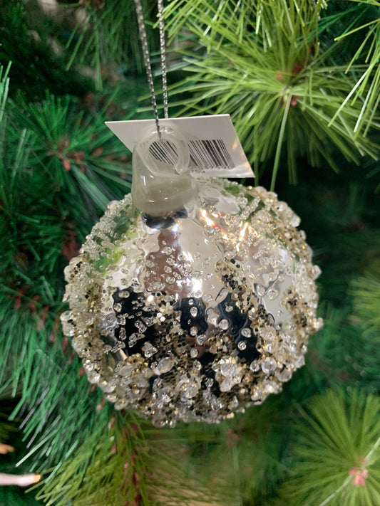 Weiste, lasipallo, jäätimantti