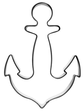 Keksimuotti, ankkuri, 10,5 cm