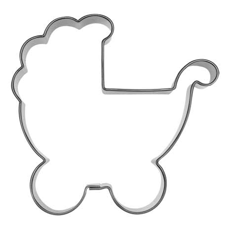Keksimuotti, lastenvaunut, 10,5 cm