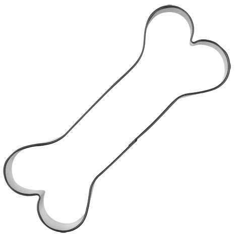 Keksimuotti, luu, 10,5 cm