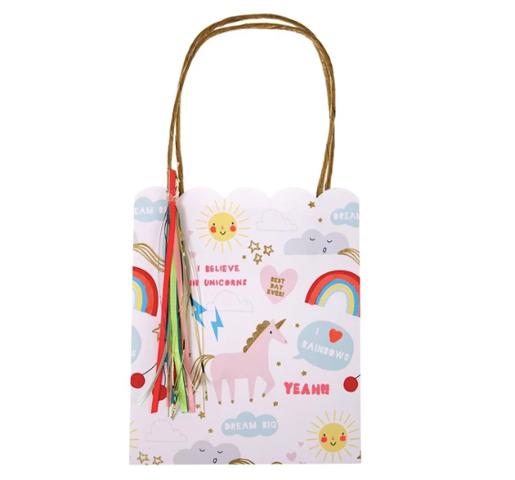 Meri Meri, lahjakassit, yksisarvinen