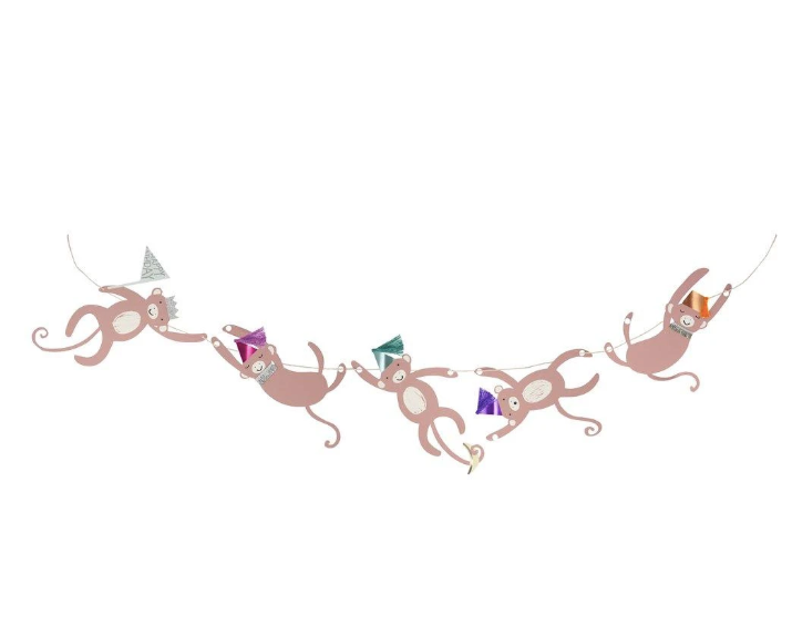 Meri Meri, apinaviiri-kortti