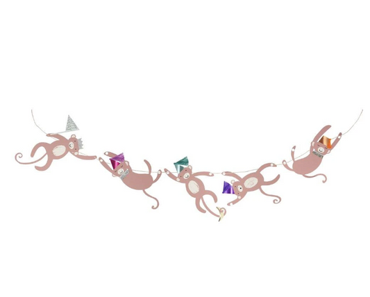 Meri Meri, apinaviiri-kortti