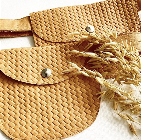 FMAM, aikuisten nahkainen vyölaukku