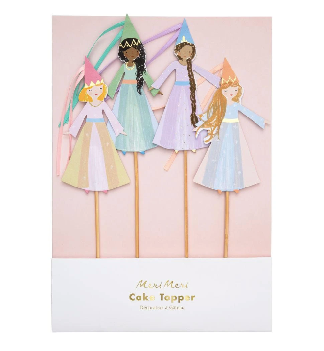 Meri Meri, prinsessateemaiset kakkukoristeet