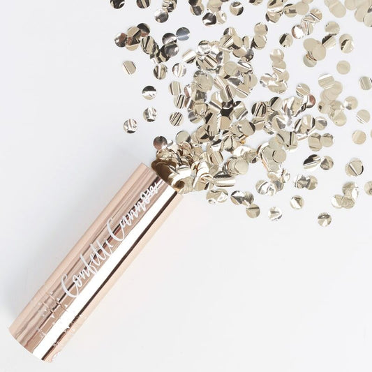 Ginger Ray, konfettitykki, ruusukulta