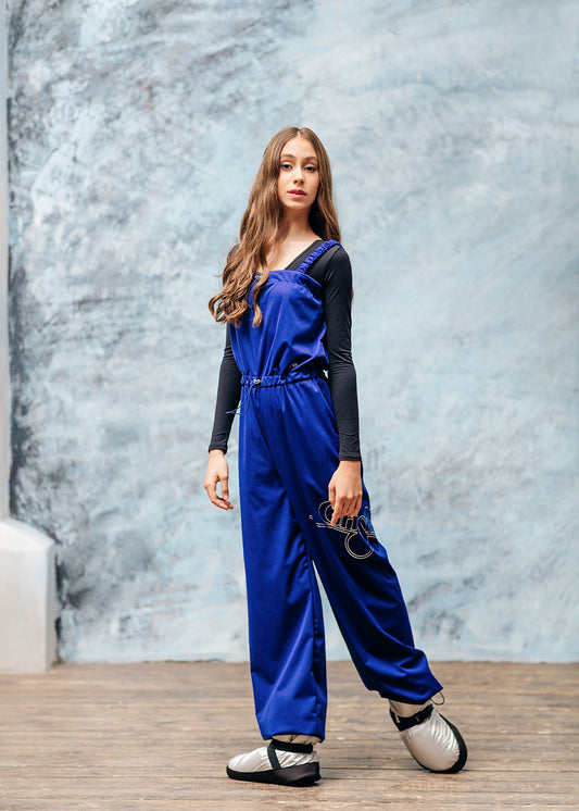 Grishko, sininen lämmittelyhaalari