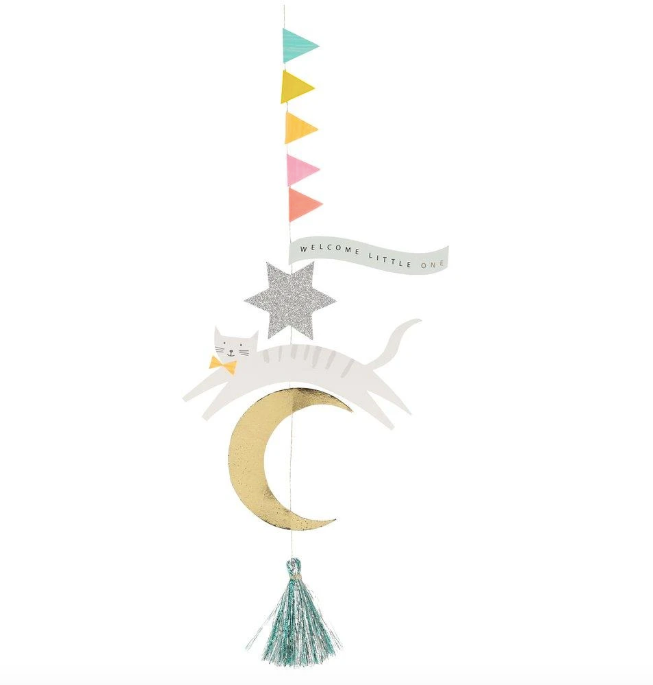 Meri Meri, tervetuloa pikkuinen -kortti