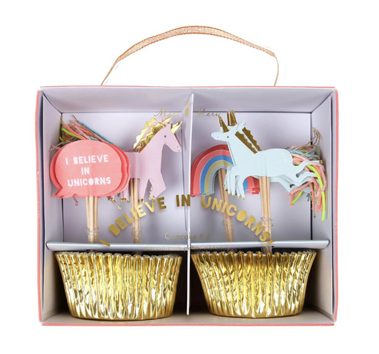 Meri Meri, kuppikakkusetti, yksisarviset