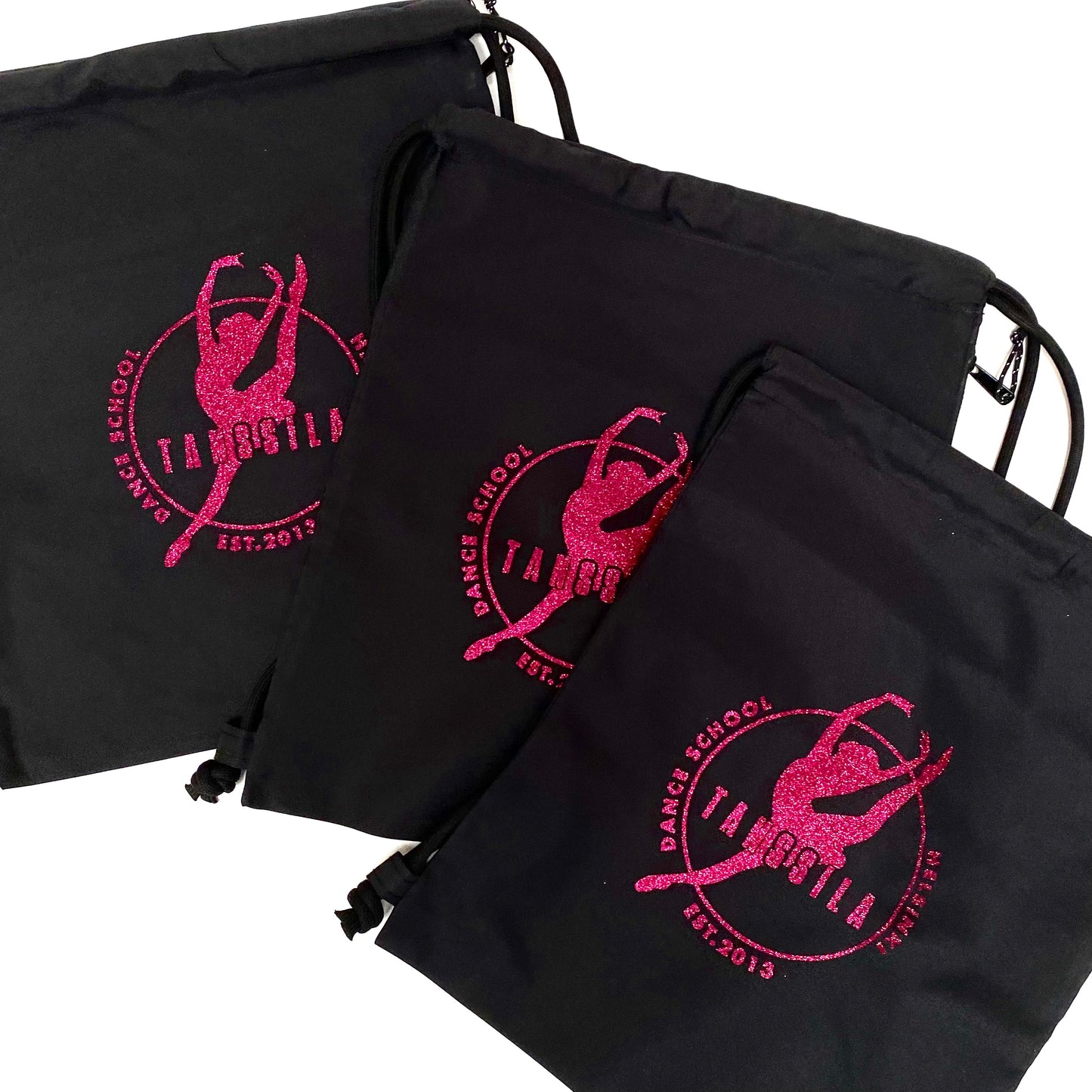 Tanssila -narureppu, pinkki glitteri