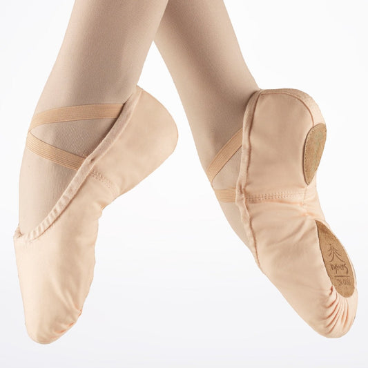 Sansha Pro -balettitossut, puuteri