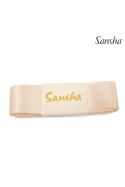 Sansha, silkkinauhat kärkitossuun