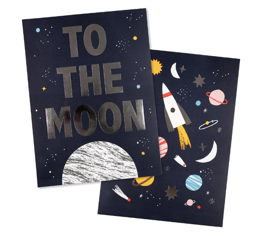 Meri Meri, julisteet, avaruus