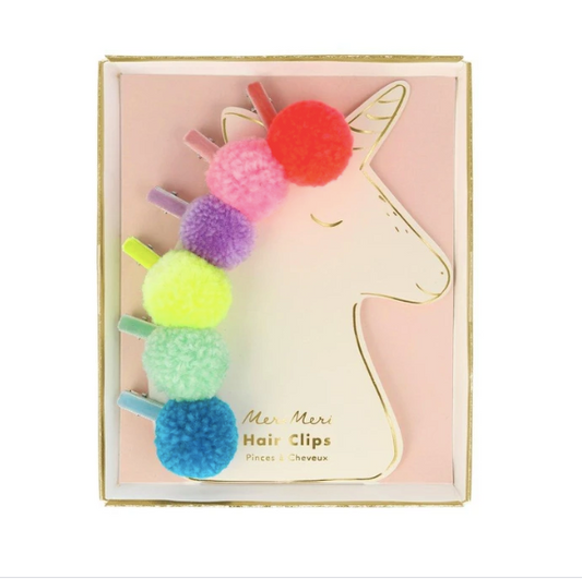 Meri Meri, värikkäät tupsupinnit