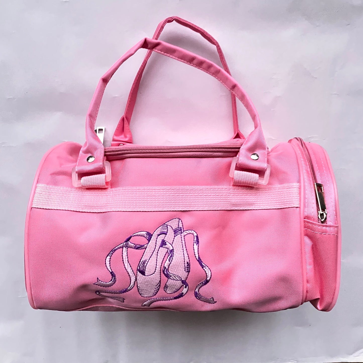 Lasten pinkki balettilaukku