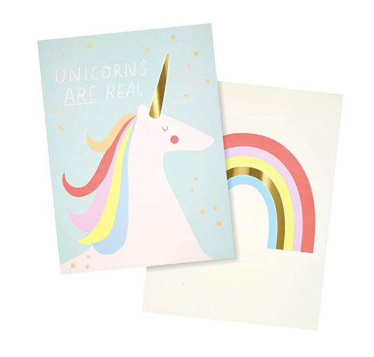 Meri Meri, yksisarvis-julisteet