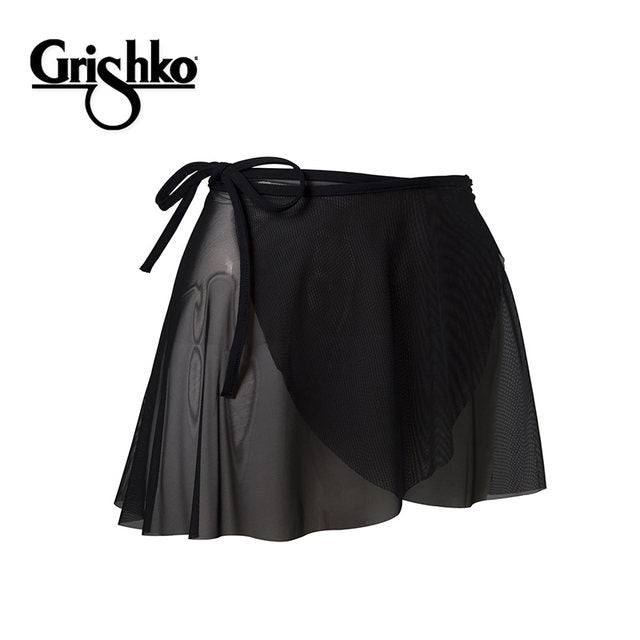 Grishko, musta mesh-hame