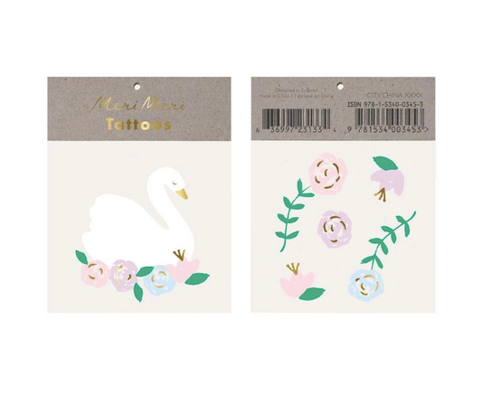 Meri Meri, siirtotatuoinnit, joutsen