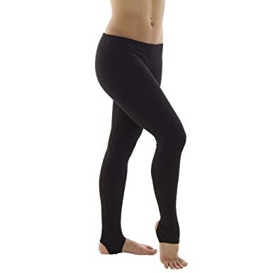 1st position, lasten puuvillaiset mustat legginsit