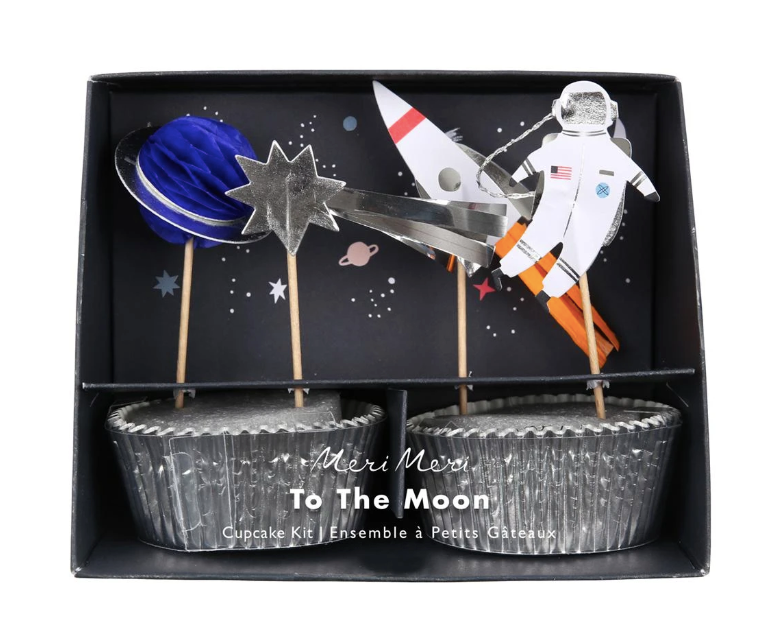 Meri Meri, kuppikakkusetti, avaruus