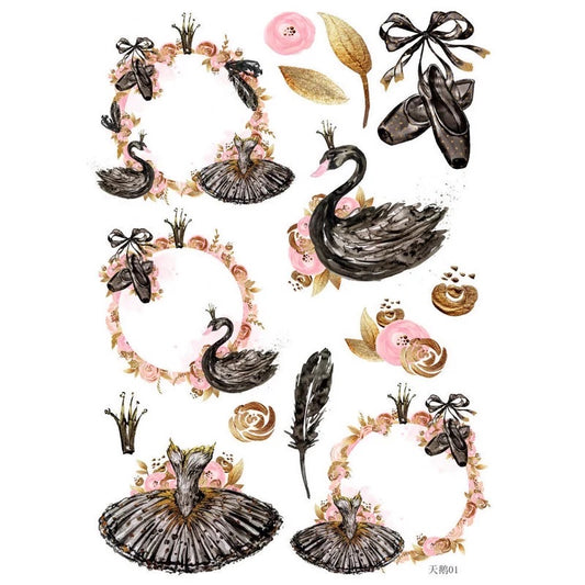 Black Swan -balettitarrat