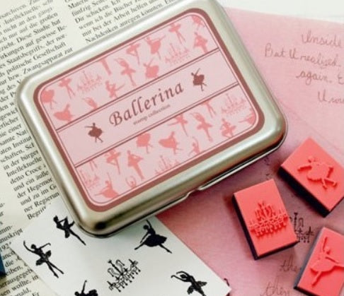 Ballerina-leimasimet
