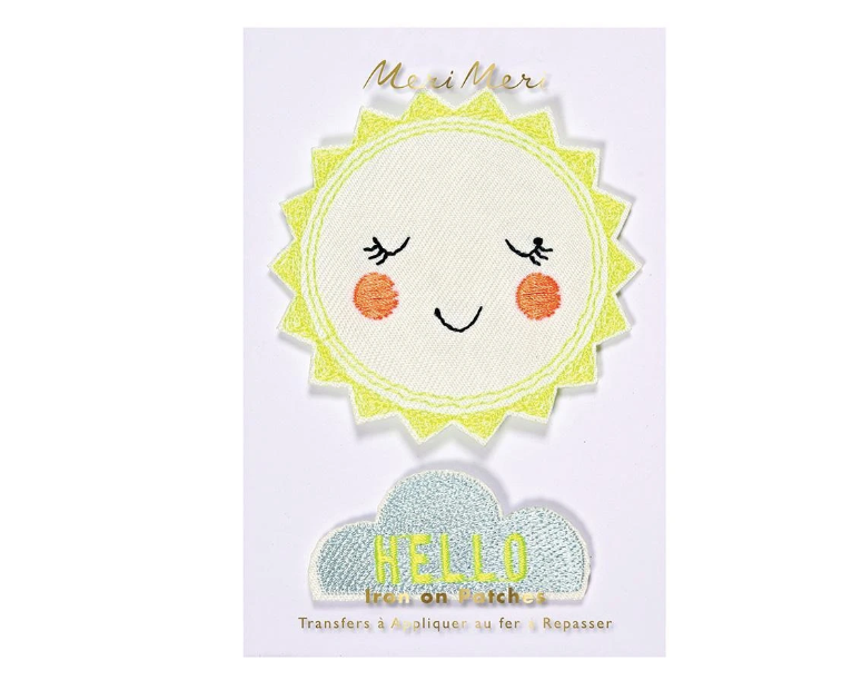 Meri Meri, silityskuva, aurinko