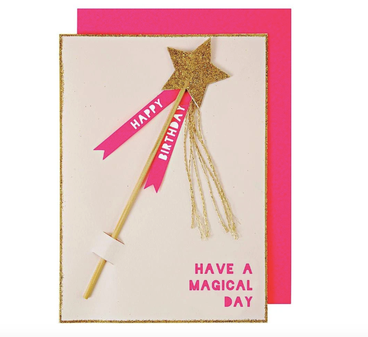 Meri Meri, tähtisauvakortti