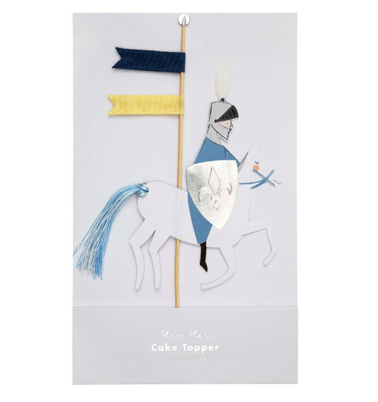 Meri Meri, ratsastava ritari -kakkukoriste