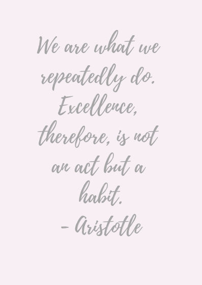 Vaaleanpunaiset kortit mietelauseilla, 3 kpl